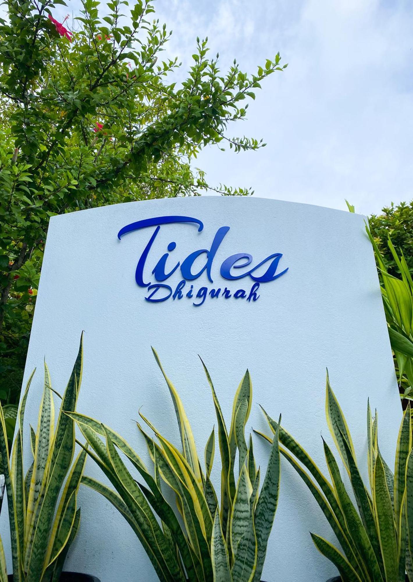 Tides Dhigurah Hotel Dhigurah  Exterior photo